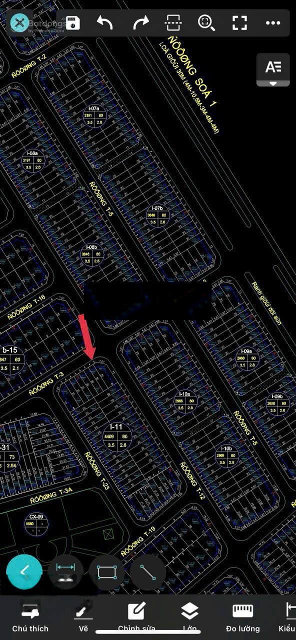 Đất đường T3 khu đô thị An Bình Tân DT 80m2 sổ hồng cá nhân