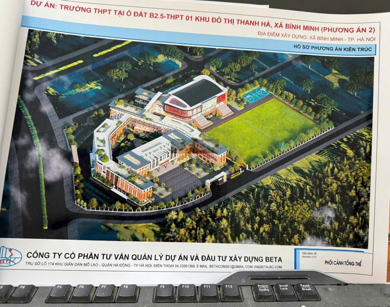 20 Tỷ Có Ngay Biệt Thự 200M2 Tại Khu B Thanh Hà Cienco 5. LH: 0868318233