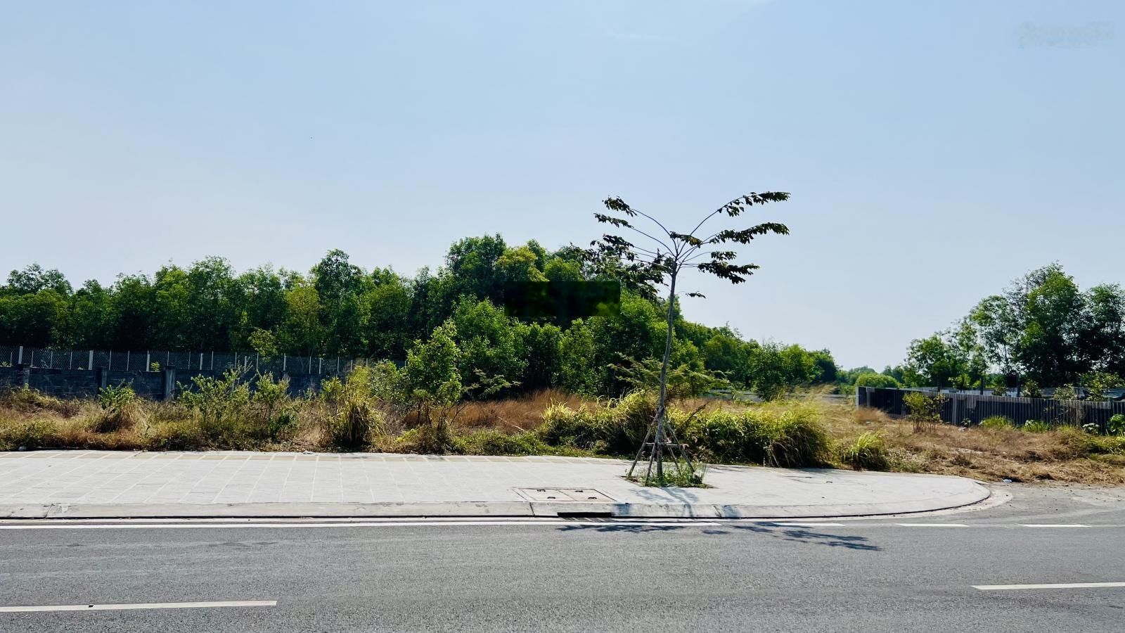 Mặt tiền đường khu Vũng Tàu - Bình Châu