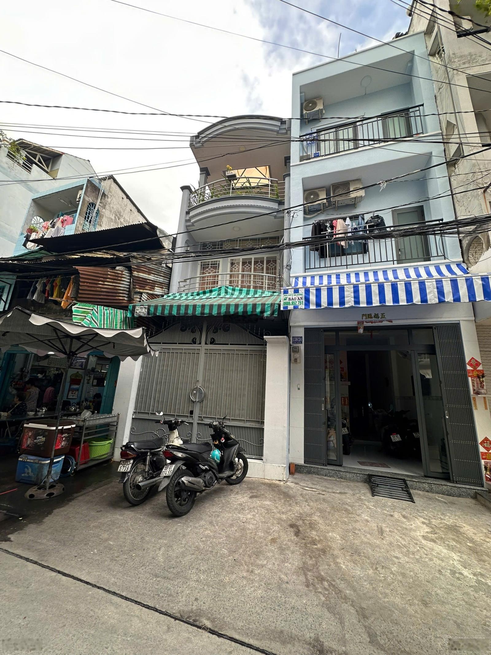 Bán nhà hxt ngô quyền p5 q10 - 3.65x11.5 , 3 tầng - 10 tỷ