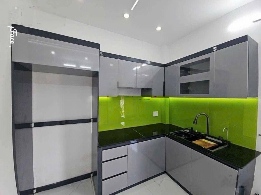 Mới đẹp 2 tầng, 40m2(3x14), hẻm xe hơi thông, Tân Hòa Đông Q6, sát chợ Phú Lâm, kế khu TL Aeon