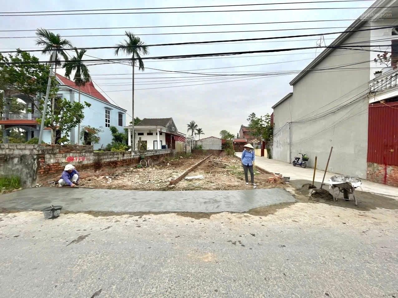 Bán siêu phẩm 2 mặt tiền TDphố Sông He Hoà Nghĩa cách Cầu Rào 3 khoảng 80m Diện tích 110m2 với m