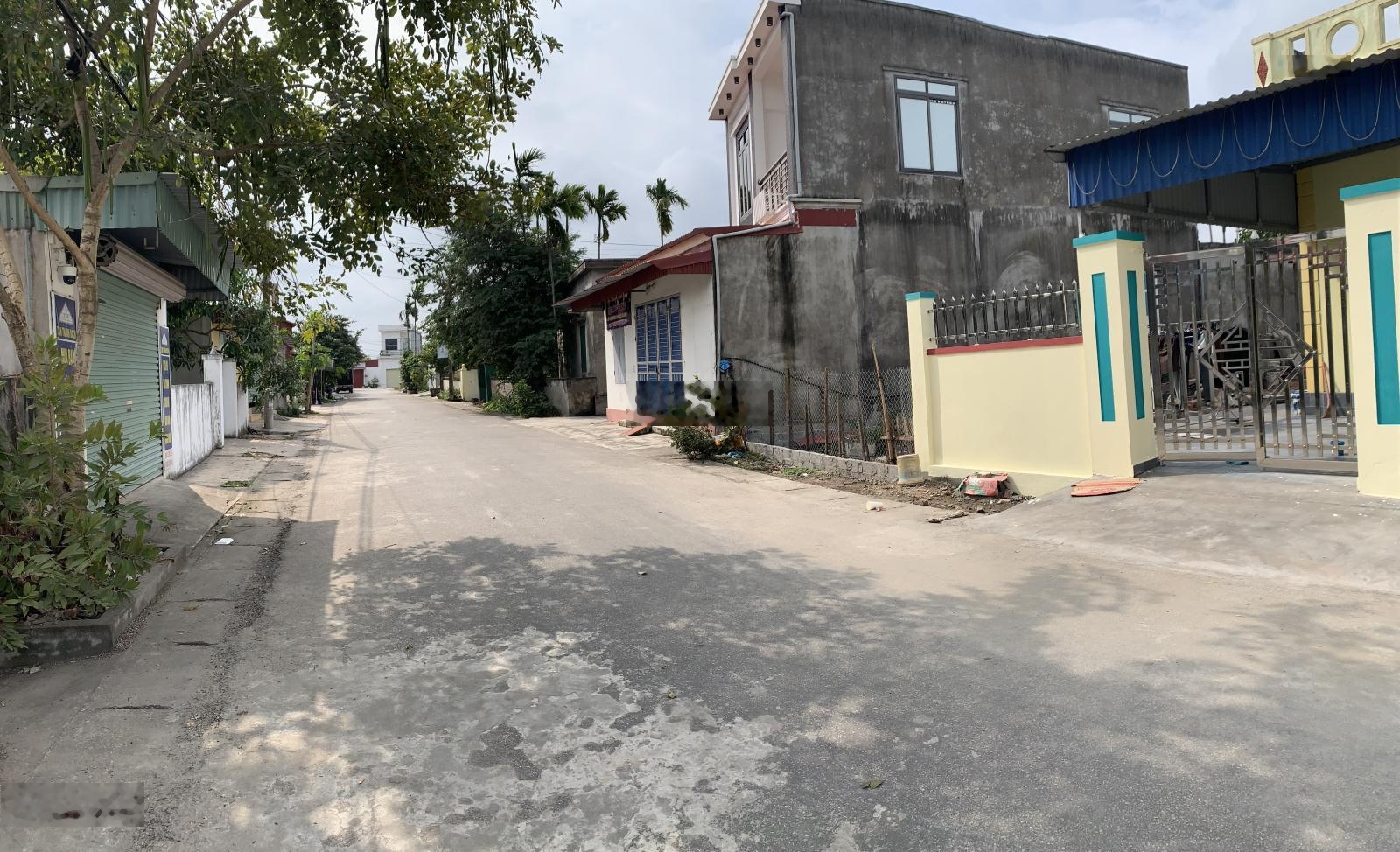 Bán đất mặt đường nhựa Kim Đới 1 - Xã Hữu Bằng cũ - Kiến Thuỵ - Hải Phòng