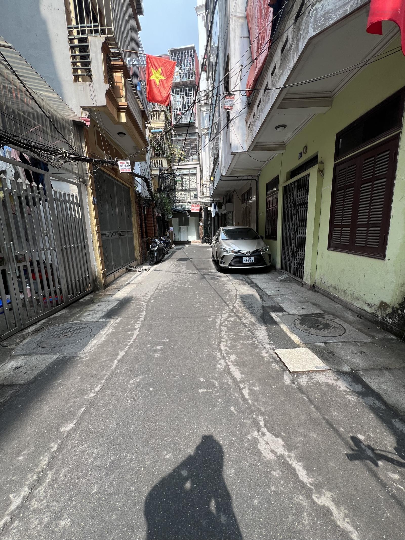 Em mp lê thanh nghị 64m mt 4m - nhà dân xây, gara ô tô, kinh doanh, thang máy, hiếm giá 25.6tỷ