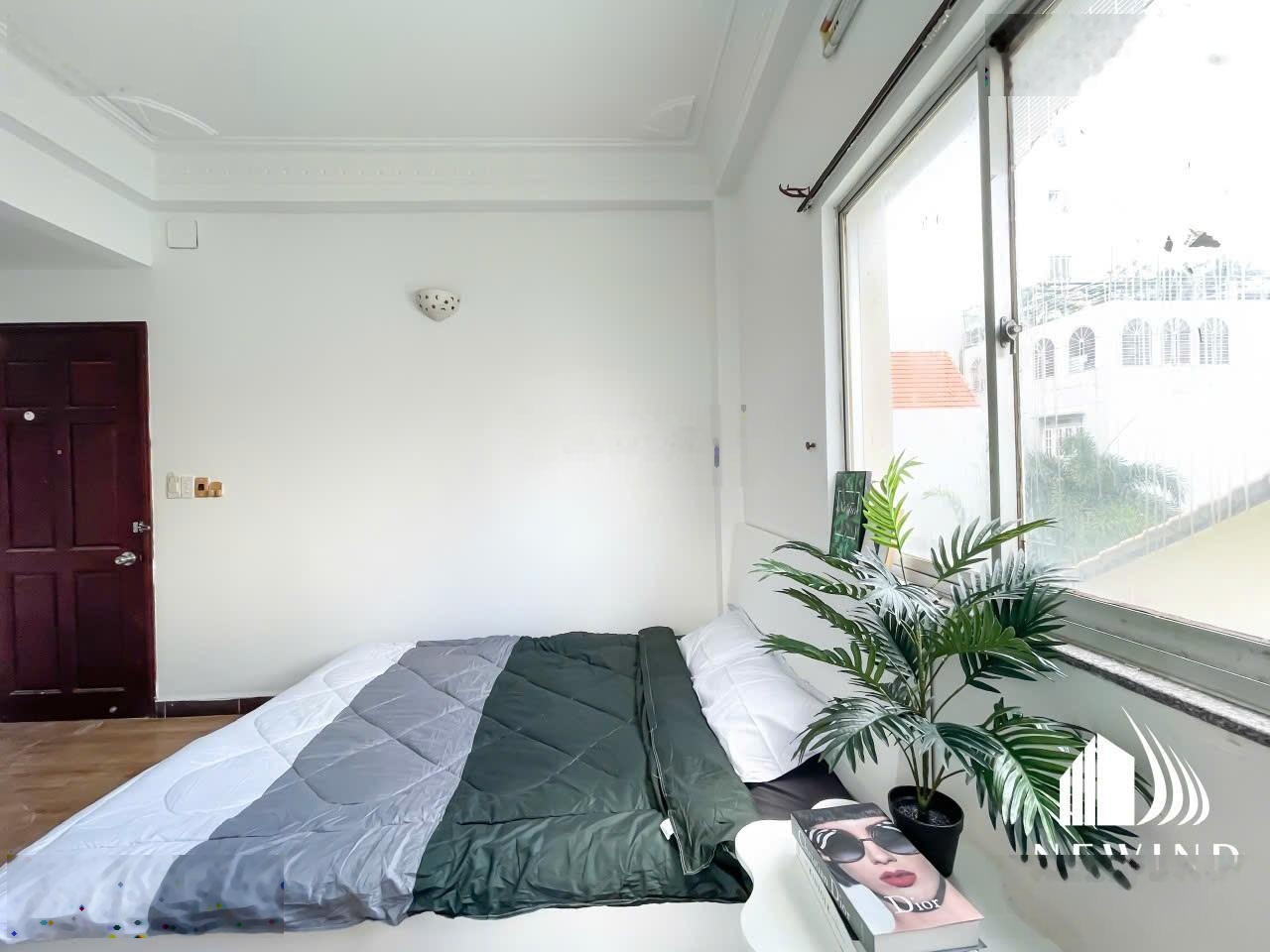 Cho thuê phòng studio mới xây ngay trung tâm quận 7, gần TDT,RMIT, Lotte,tiện đi chuyển quận4,1,8