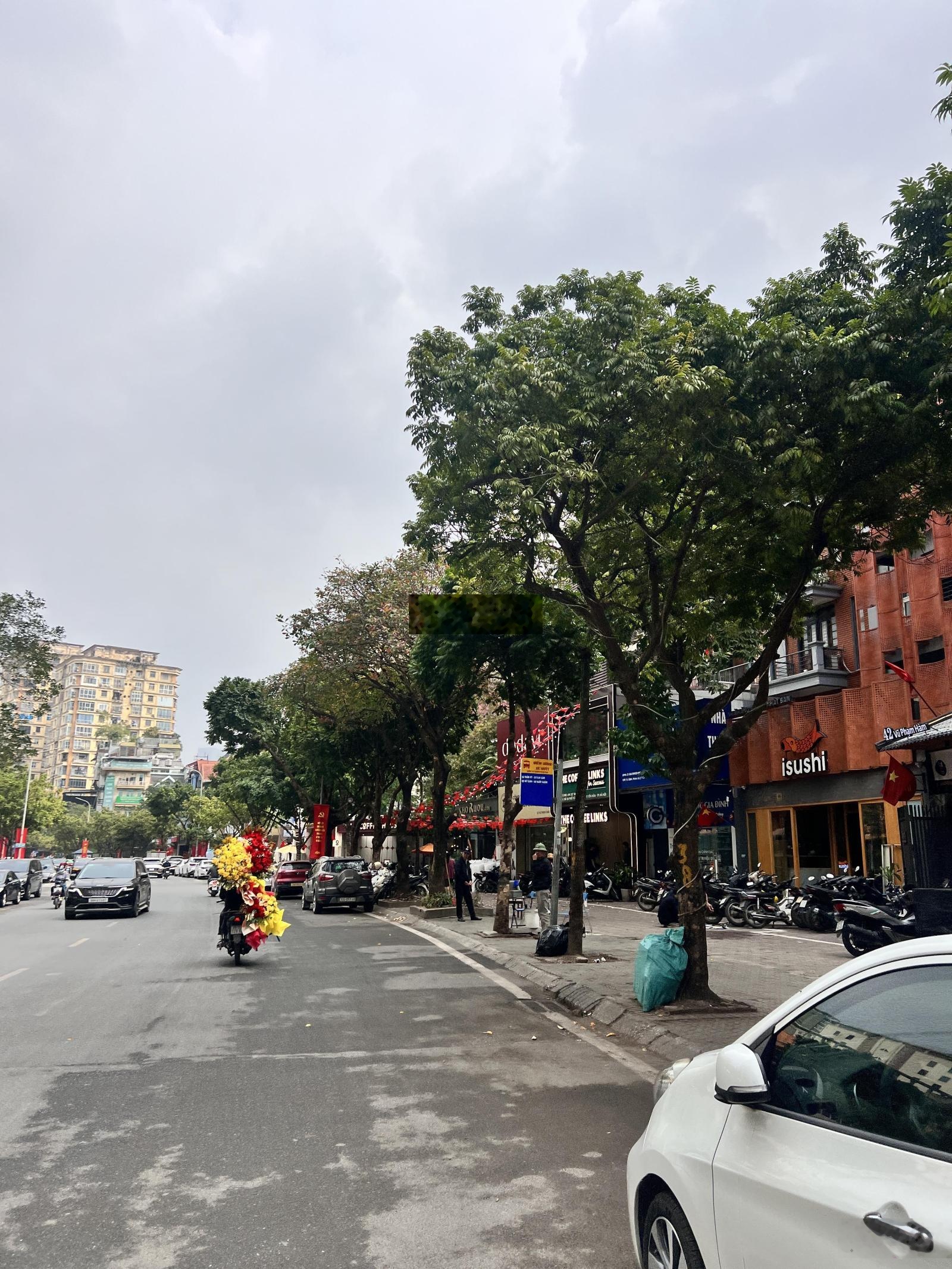 Bán toà nhà mặt phố Vũ Phạm Hàm, 7 tầng, vị trí hoa hậu kinh doanh văn phòng hoặc spa, DT 145m2