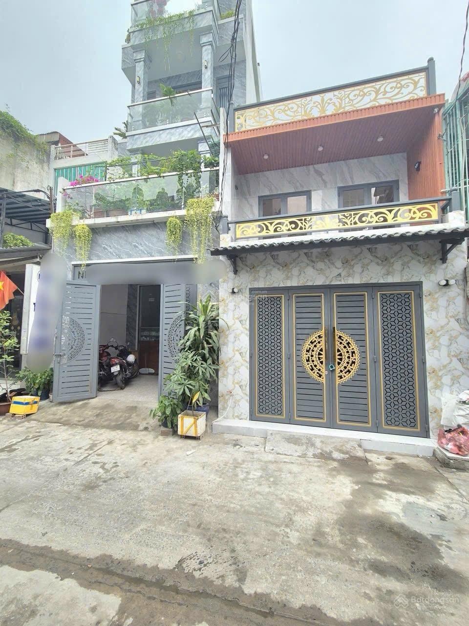 Bán nhà hẻm 8m Phan anh -4x10 - 1 lầu 4.78 tỷ