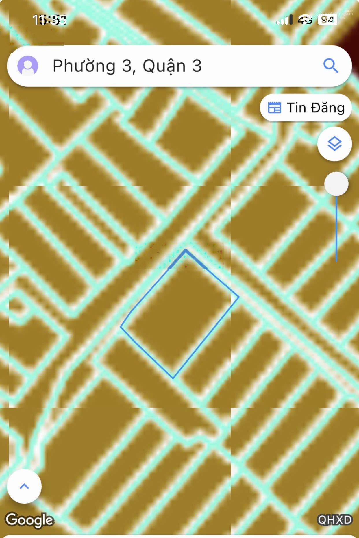 Bán nhà quận 3 đường Nguyễn Thiện Thuật - ngang 6m