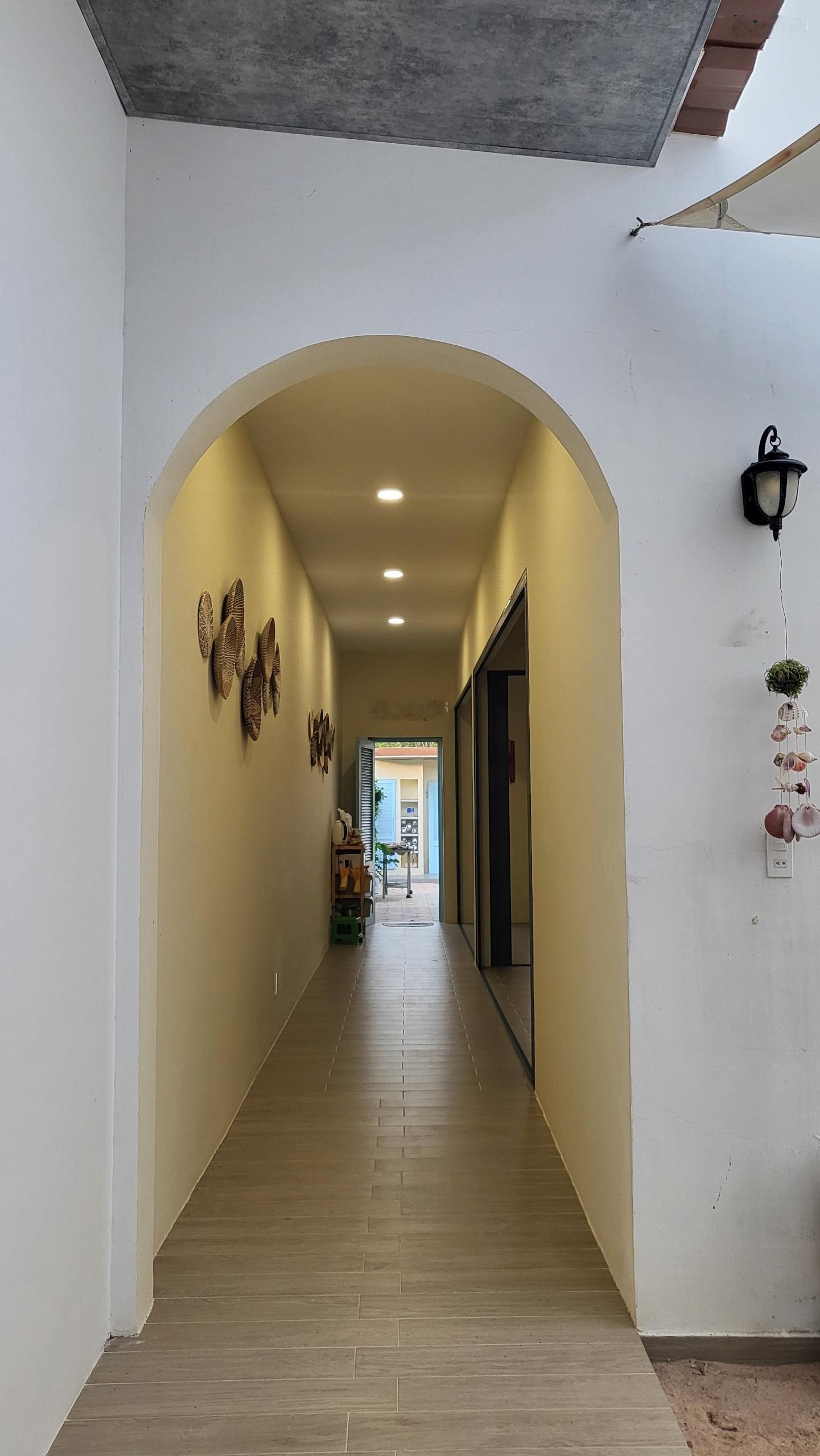 Bán căn nhà vườn nghỉ dưỡng gần biển Lộc An, cách chợ, trường học 2km. Khu dân cư an ninh