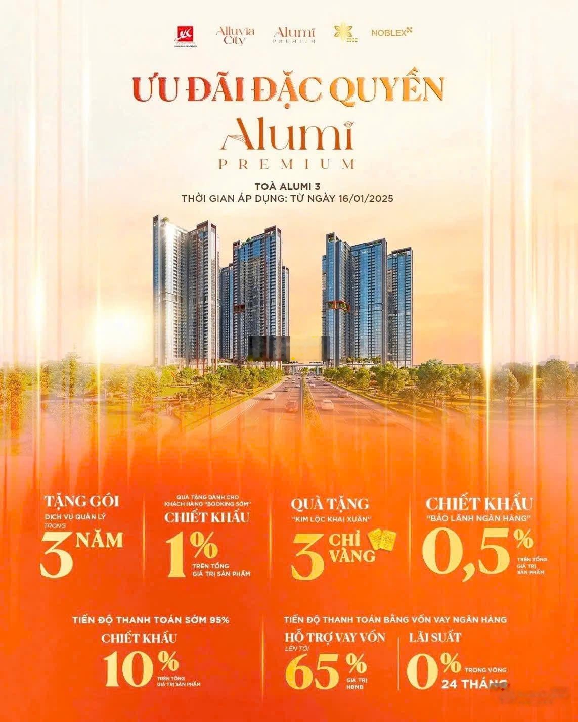 Căn góc 2PN Aluvia City view bể khoáng nóng, hướng Nam, sống chuẩn nghỉ dưỡng