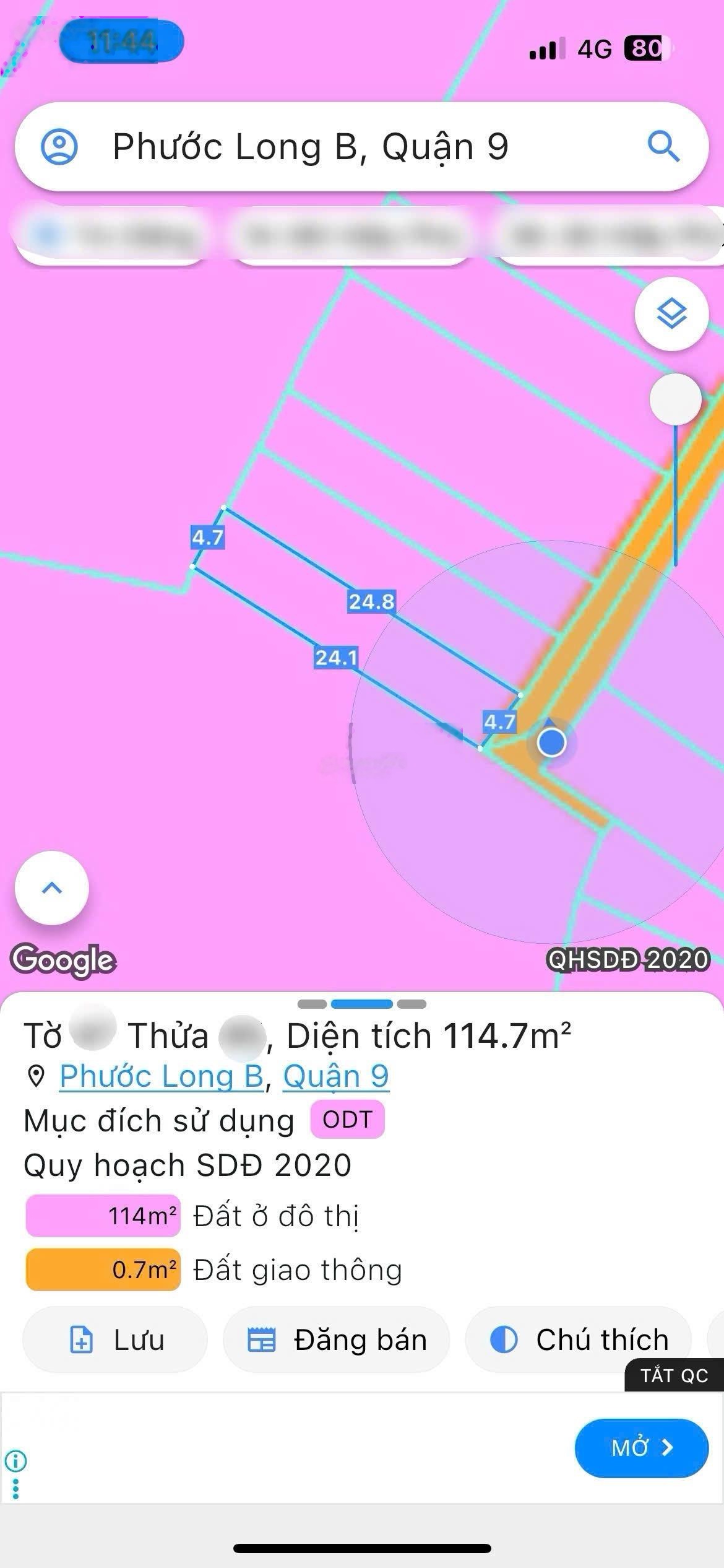 Hiếm - lô đất - hxh - phước long b - 114m2, ngang ~5m - 6tỷ hơn tl ngay đh văn hoá- đỗ xuân hợp