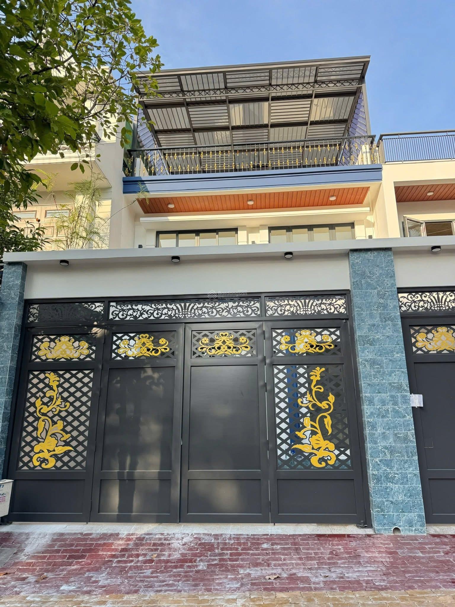 Cho thuê nhà mới xây gần Vòng xoay Hiệp Thành 3 , Thủ Dầu Một - Diện tích 7x20