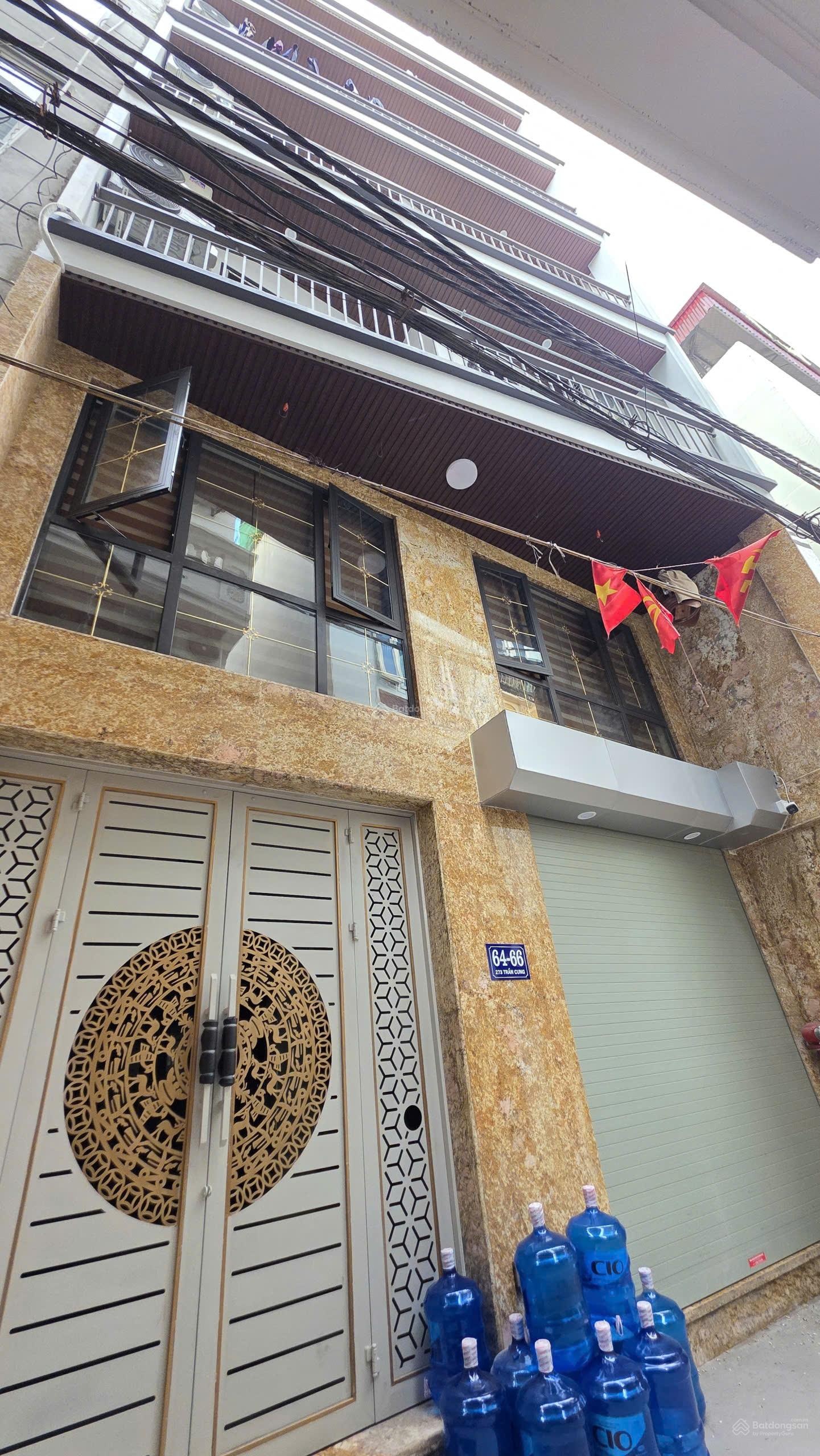 Bán nhà trần cung 7 tầng - thang máy - dòng tiền 50 triệu mặt ngõ - thông - 72m2 - 18.5 tỷ