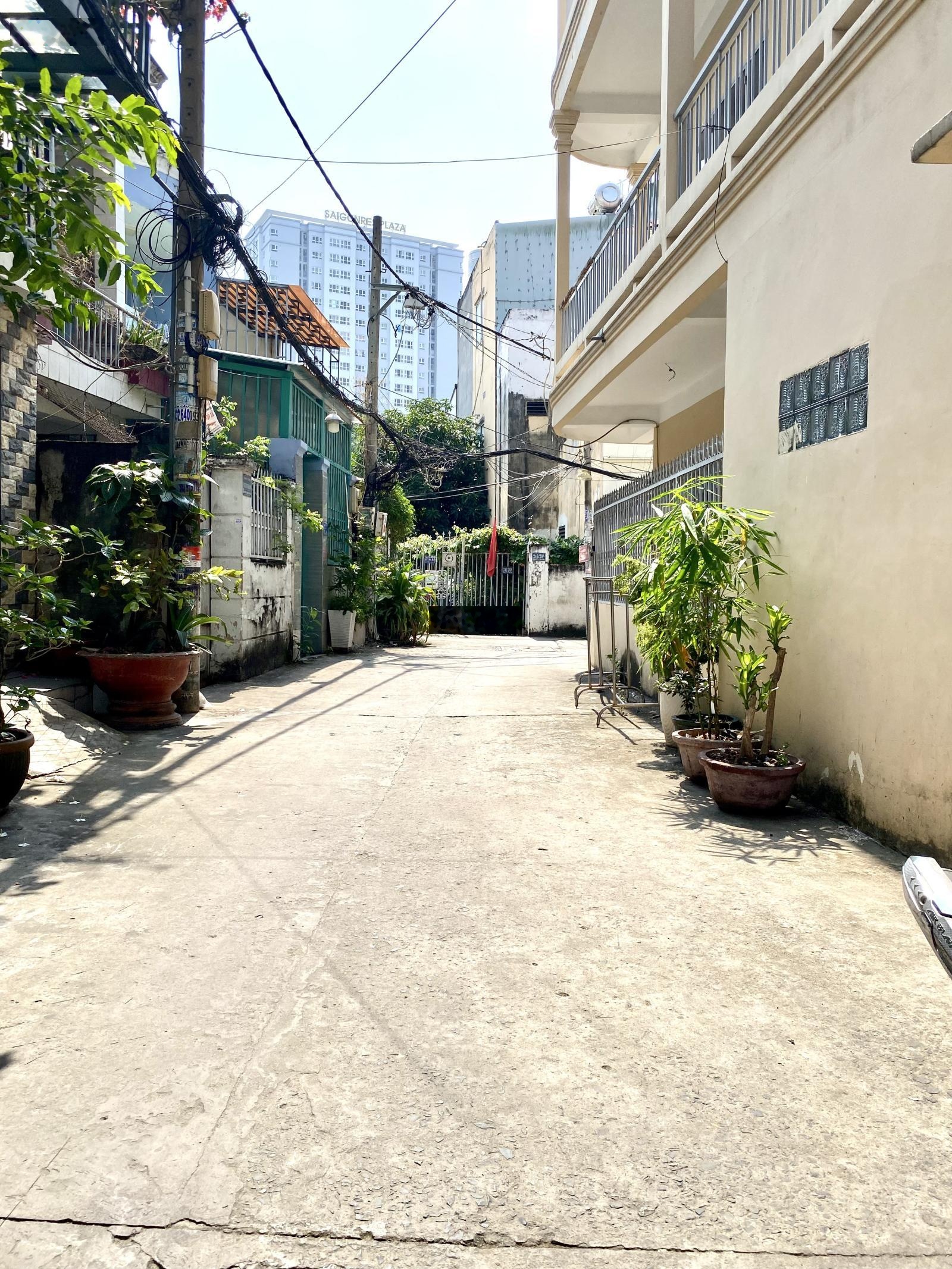 Bán gấp nhà 72m2 (4x18m) gần Vincom Plaza Nguyễn Xí, Saigon Res chỉ 7,88 tỷ