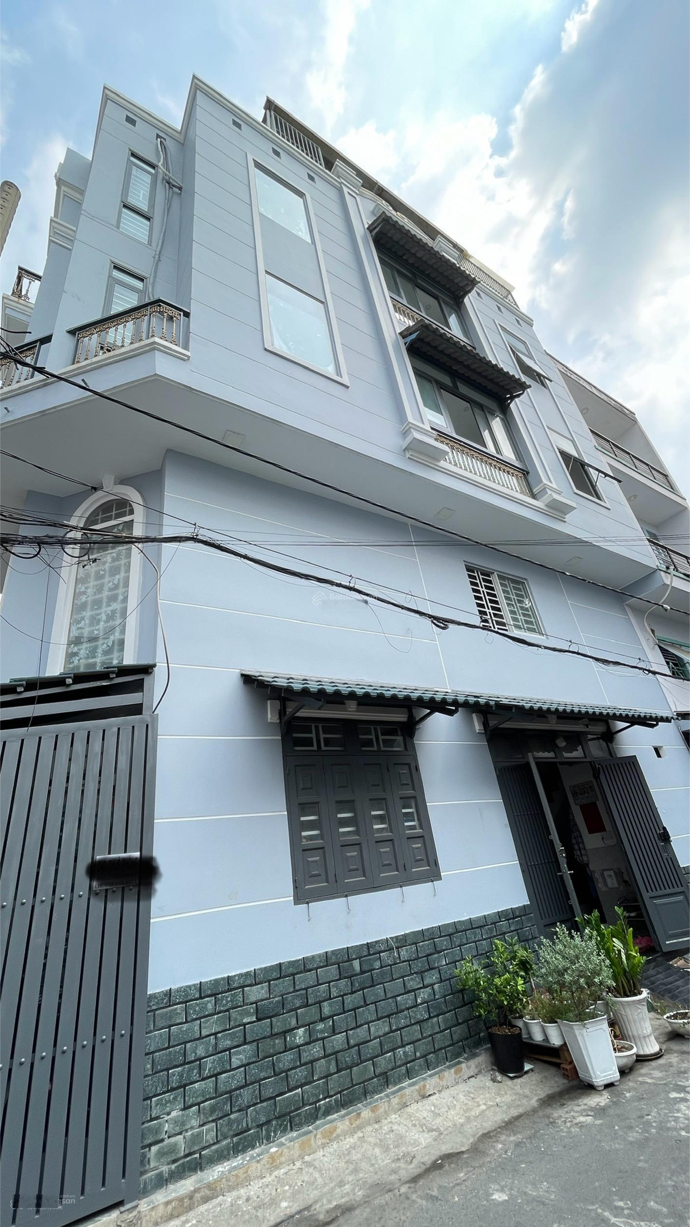 Mặt tiền nội khu Gò xoài Bình Hưng Hòa A Bình Tân, DT 4 x 12m, đúc 4 tấm góc 2 mặt tiền. Hẻm thông