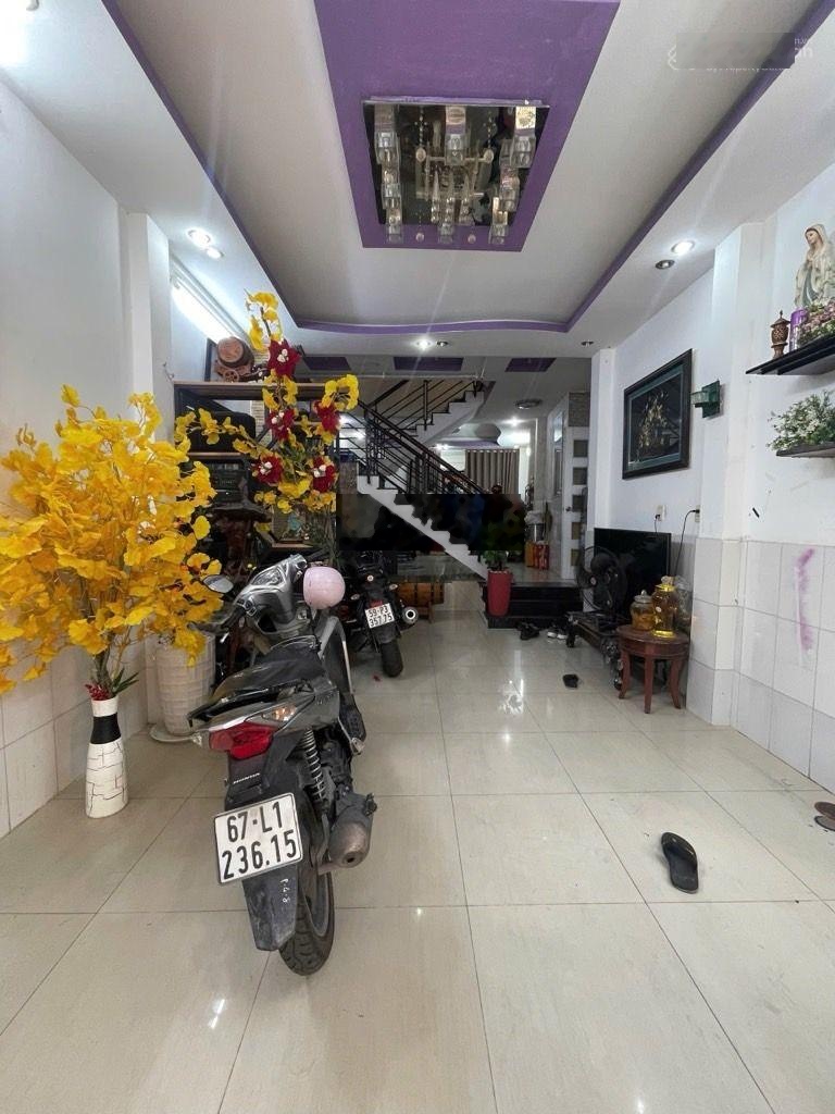 Tân Bình P9 Hẻm nhựa 6m xe hơi vô nhà, 5x14,5m, 1 trệt 2 lầu, 6PN 5WC Có thu nhập 9tr/tháng