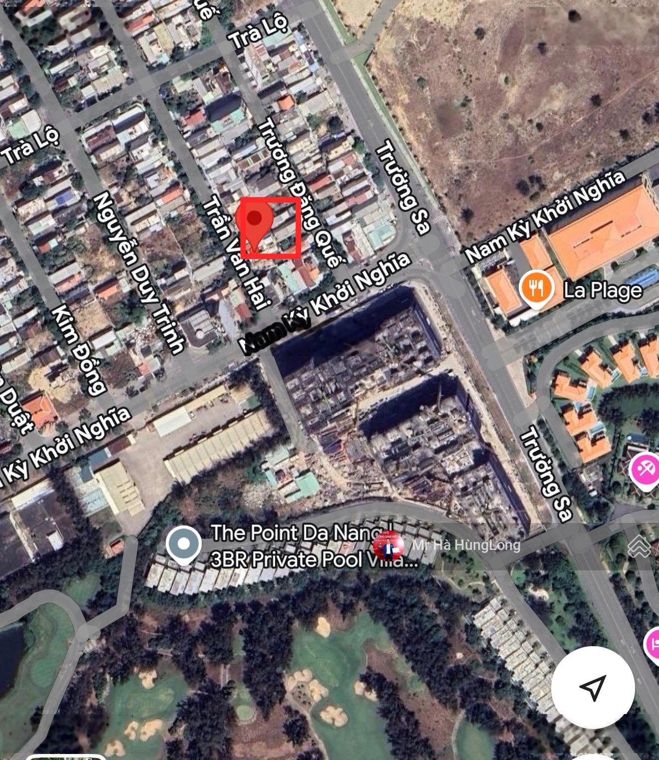 Bán Đất Tặng Nhà, Diện tích 165m2, Cách Dự án Newtonw Dimond 30 m đi bộ