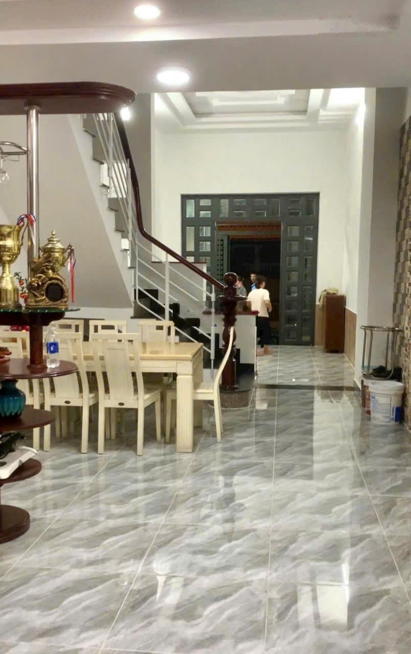 Bán nhà HXH thông Lê Văn Thọ P.9, DT 4x20m, 5 tấm giá 9 tỷ TL