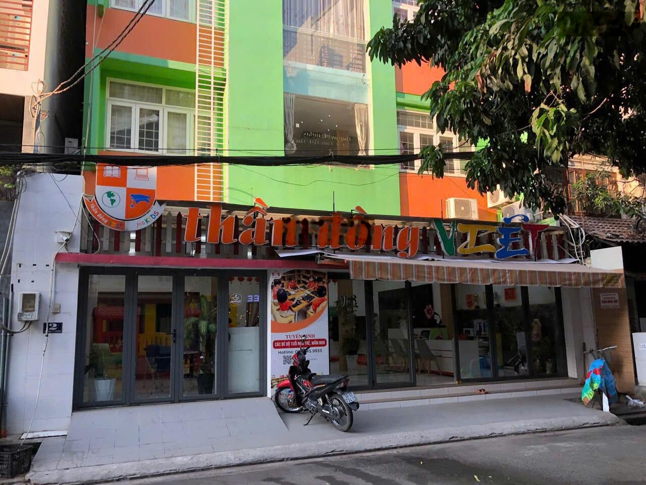 [SIÊU PHẨM SÂN BAY] Mặt Tiền Hát Giang, P2, Tân Bình - 10.75x20m (197m2) - Kết cấu 5 tầng-Chỉ 47 Tỷ