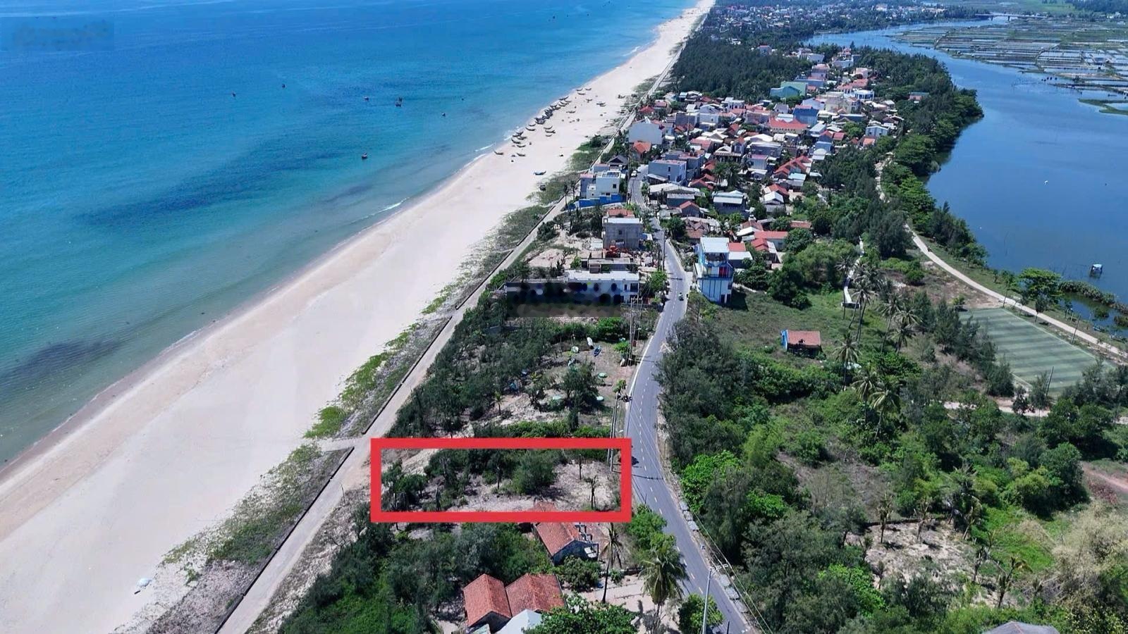 Nhượng đất view biển Tam Thanh 216m² (100m² thổ cư) sổ đỏ, GPXD