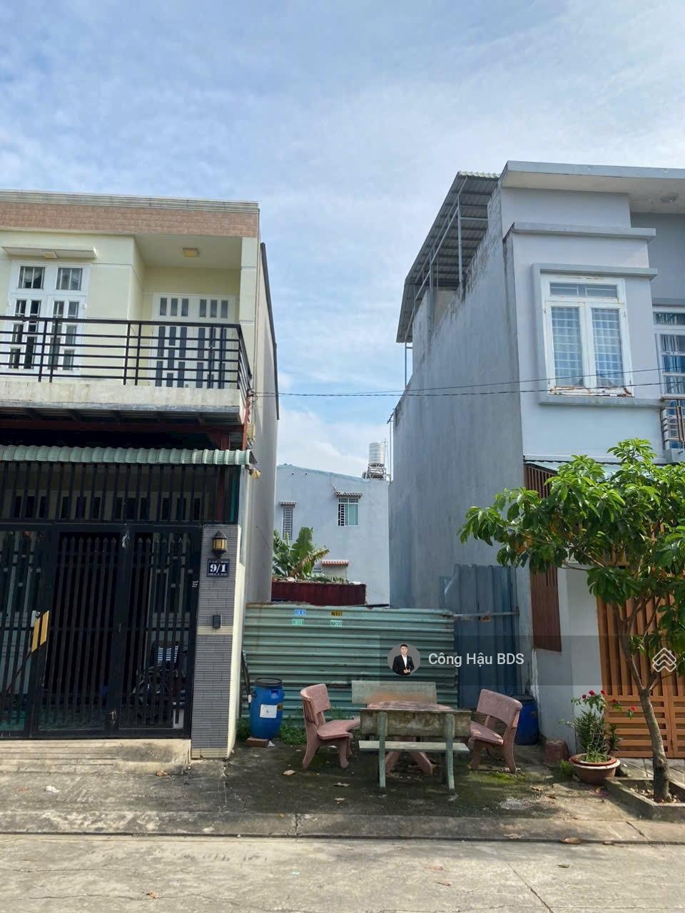 Lô Đất KDC Hiện Hữu. Đường 6M. Xây Dựng Tự Do. DT: 63M2 (4x 16M). ODT 100%. Giá Bán: 2.55 Tỷ TL