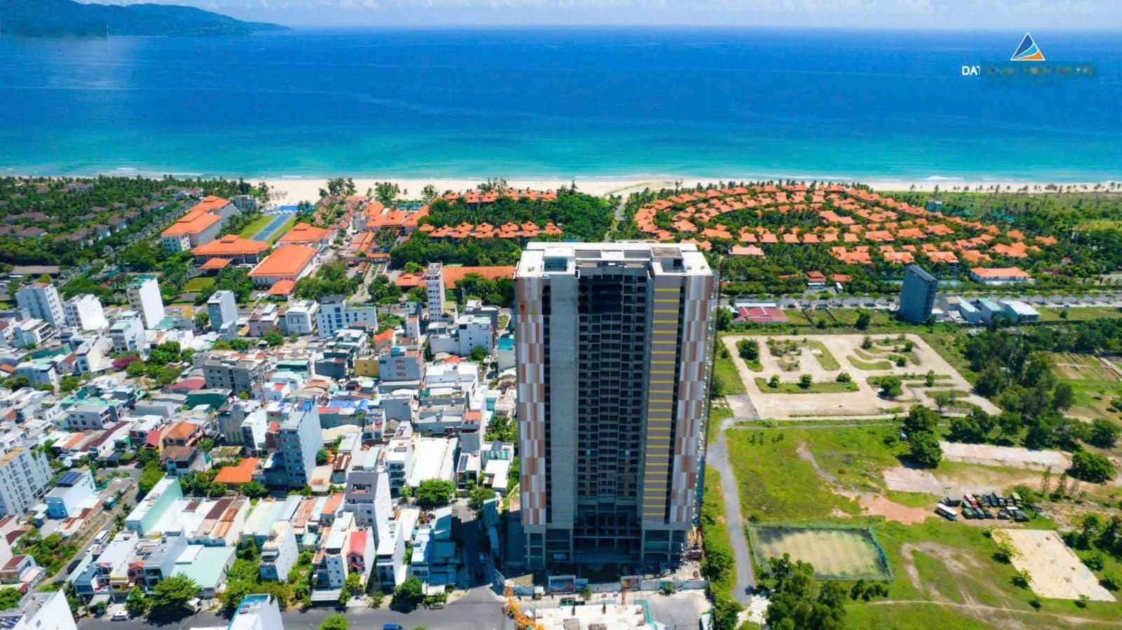 Bán căn hộ biển Đà Nẵng 2PN sổ hồng lâu dài - View Biển hướng Đông Nam mát mẻ quanh năm