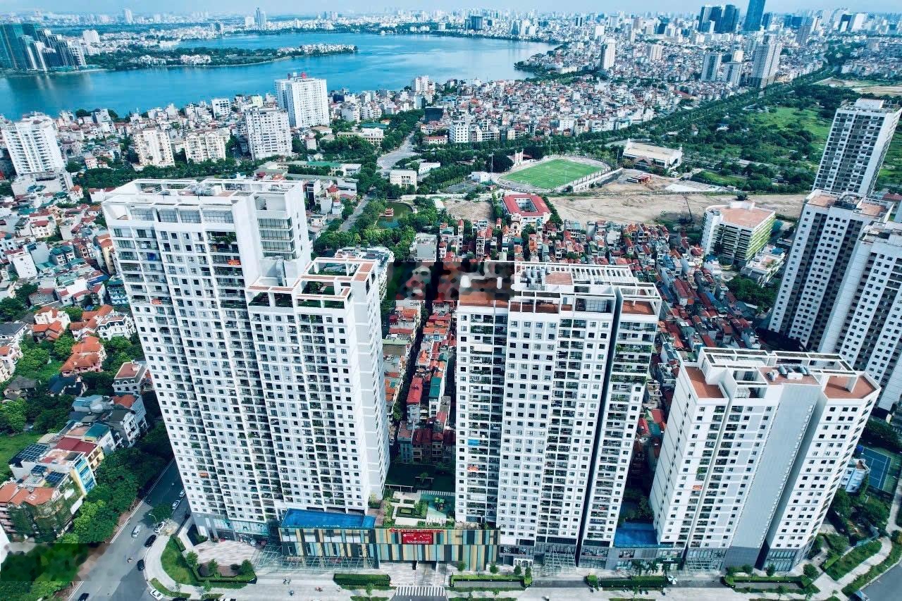 Bán gấp toà nhà văn phòng cao cấp phố xuân la, tây hồ 267m x 9t