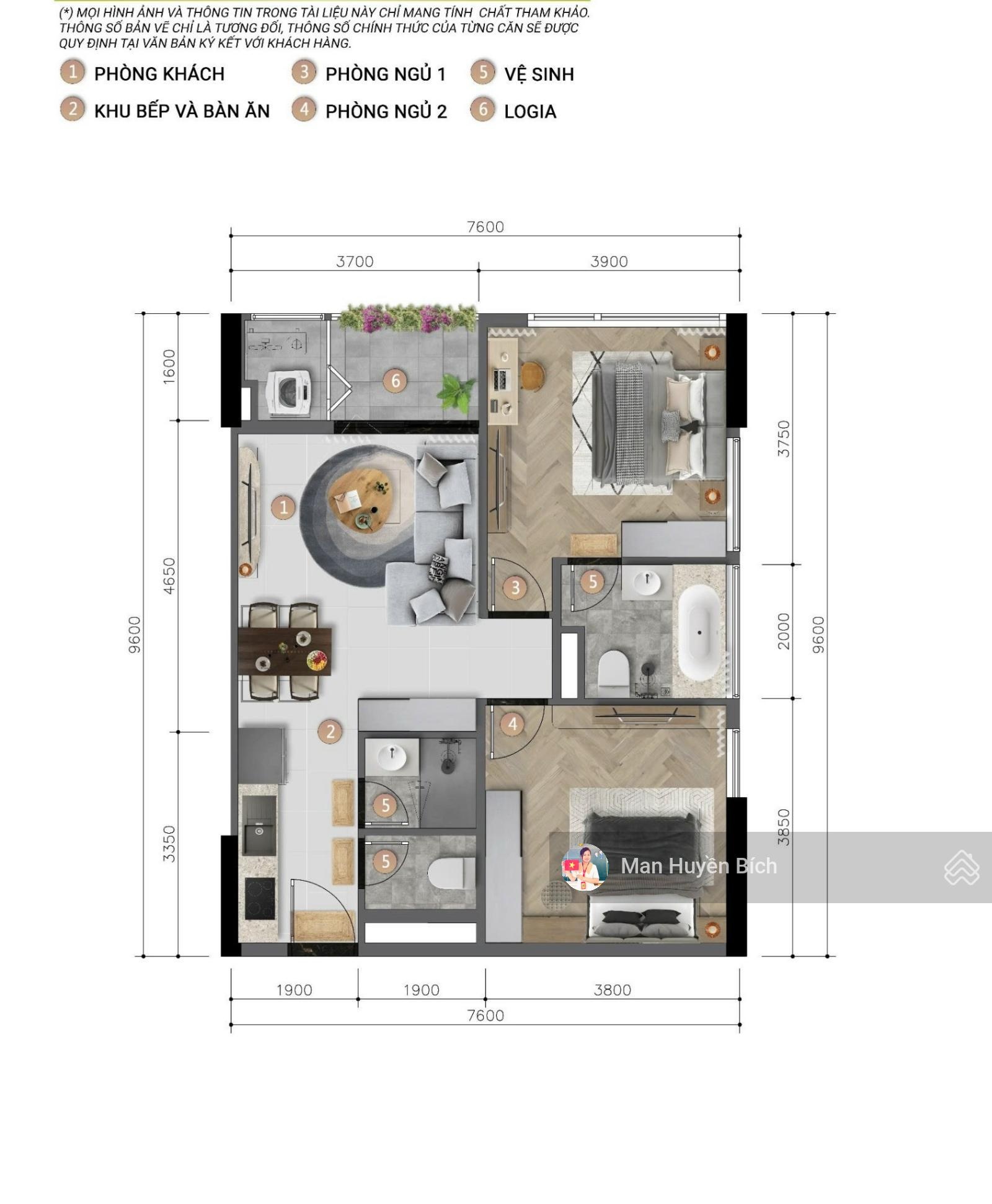 Em Bích bán căn A22317, 2PN tầng cao, hướng biển. Em bán giá CĐT và full chính sách chiết khấu BH ạ