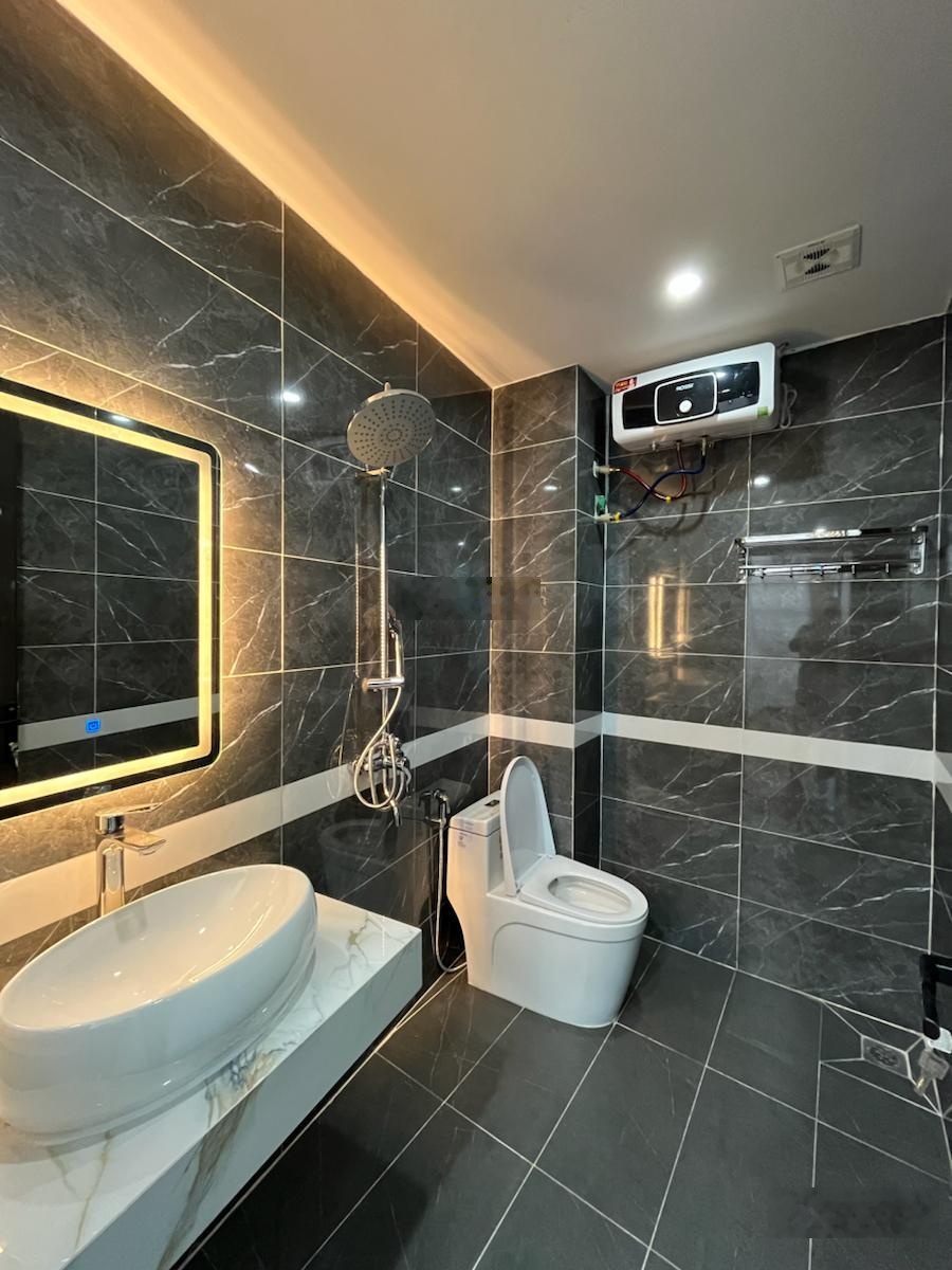 Mặt ngõ KD, oto đỗ cửa gần phố nhà đẹp dân xây full NT ngõ rộng dân trí cao. Dt35m 6T giá11,5ty