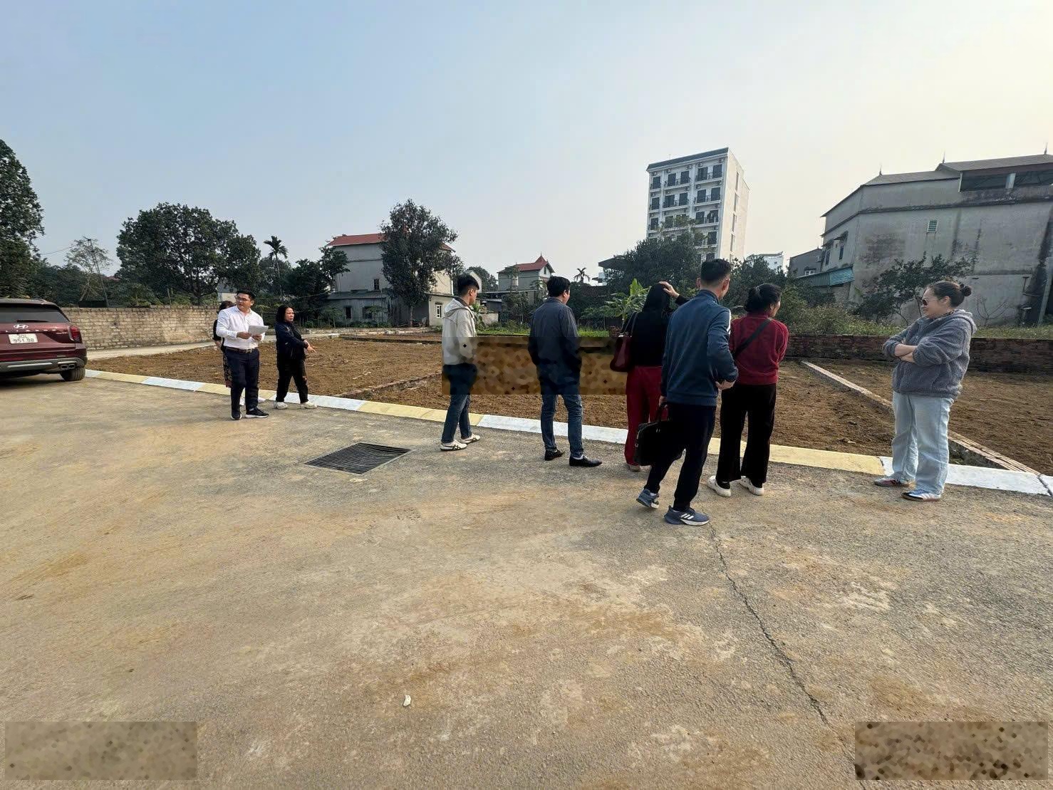 Rẻ nhất hòa lạc 80m2 mặt tiền 6m ngay tl420 bình yên cách đh fpt và đhqg chỉ 2km, sẵn sổ sang tên