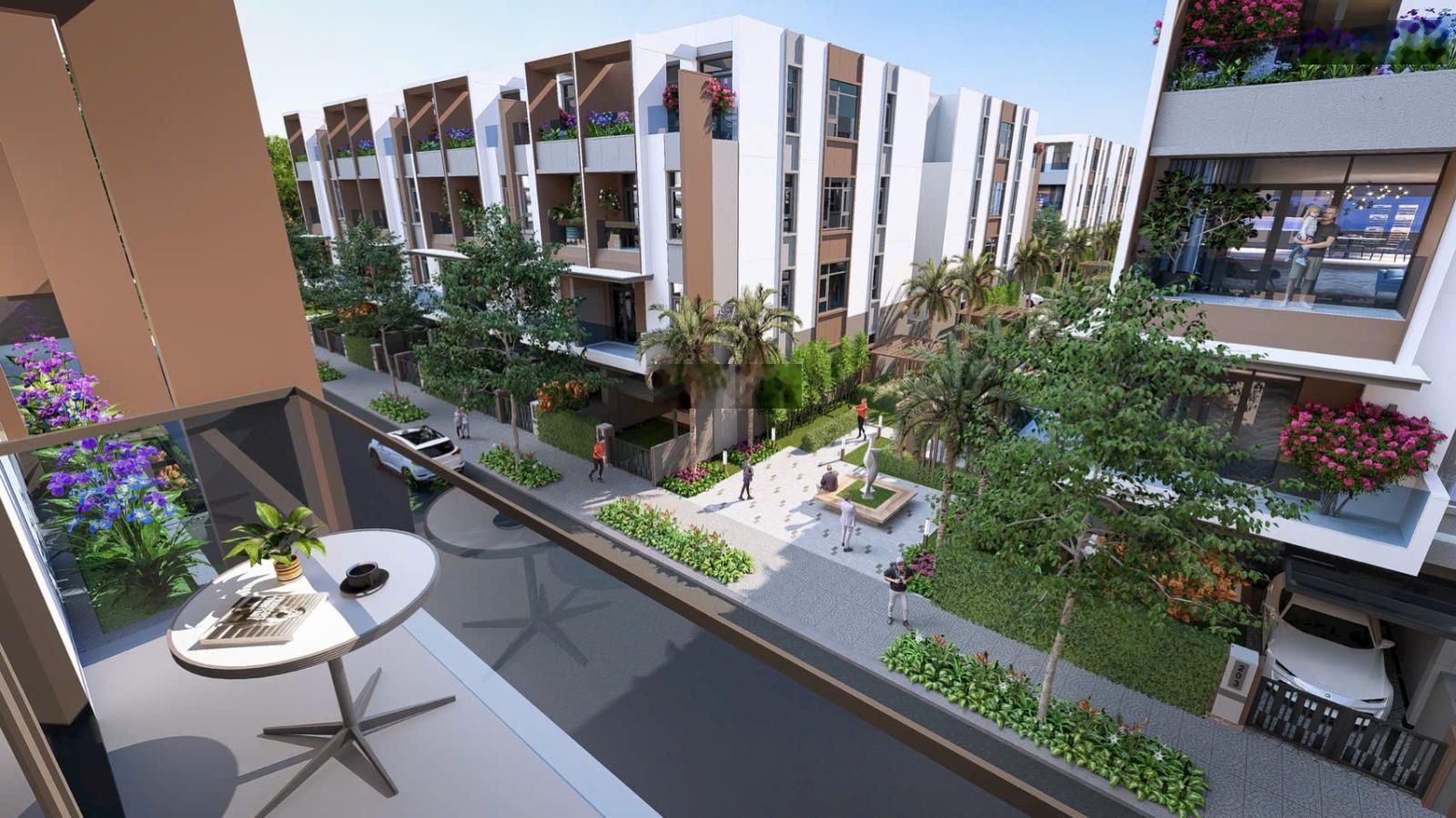 CHủ đầu tư vừa công bố bổ sung thêm duy nhất 1 căn shophouse mặt tiền đường Hồ Tùng Mậu