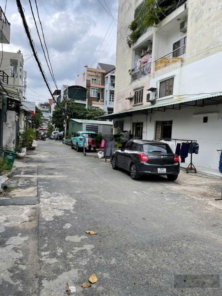 Nhà Lê Đức Thọ HXH 4 tầng 4PN diện tích vuông vức mua dọn vào đón tết ngay