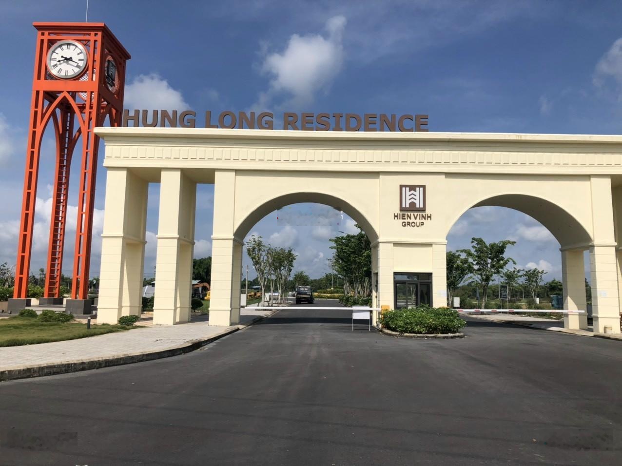 Chính Chủ Tôi cần bán lô đất đối diện công viên, trường học và TTTM dự án Hưng Long Residence