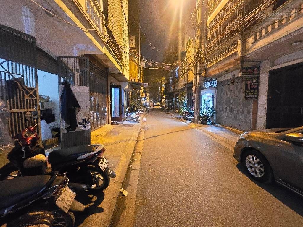 Bán nhà Phân Lô Tam Trinh Mai Động Ô tô chạy vòng quanh vỉa hè 50M2 4tầng chỉ 15,5tỷ