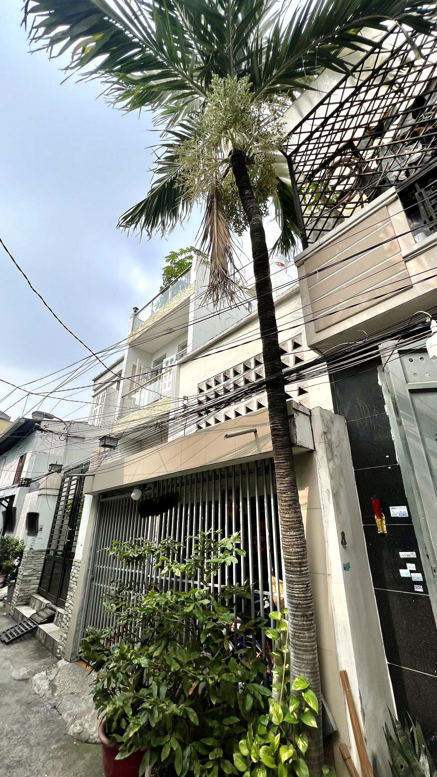 Nhà 2 tầng - đường dương tự quán, khu tên lửa, kinh dương vương - 52m2 ngang lớn 4.2m