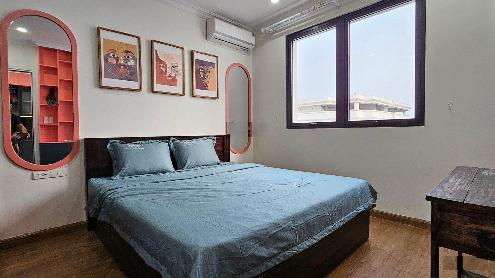 Cần cho thuê gấp chung cư Golden Field dt 74m2, 2pn, 2 vs, full đồ giá 13,5 tr/th, lh 0983816388