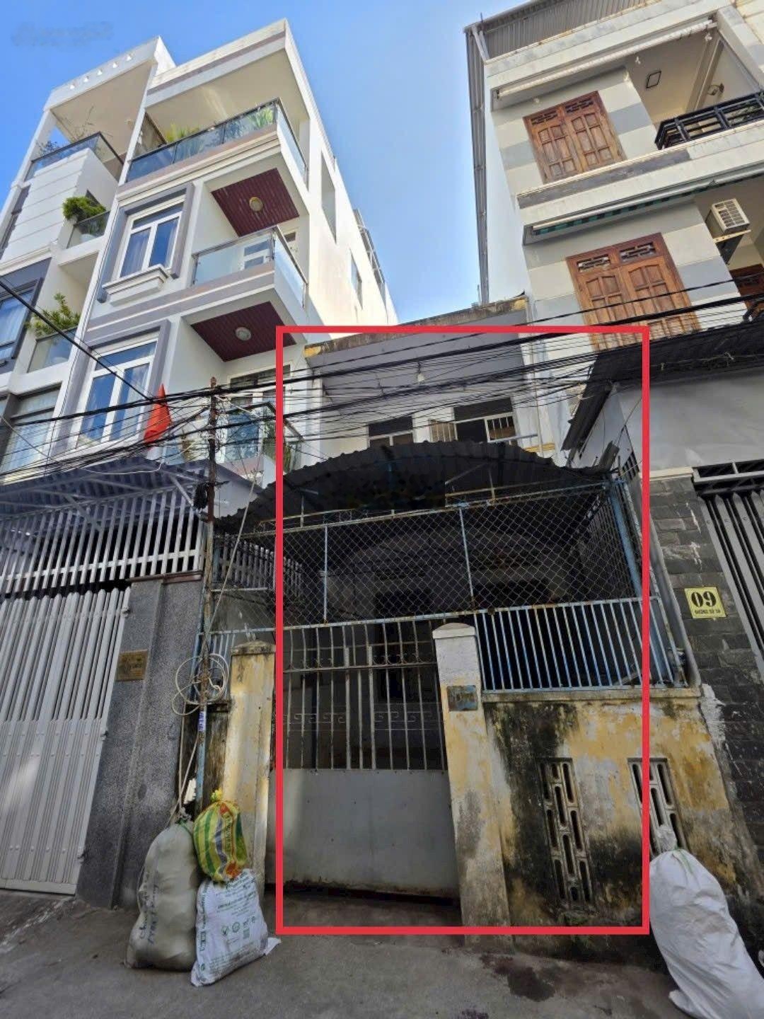 Bán nhà đường Mai Xuân Thưởng- Vĩnh Hải Nha Trang 58,1m- 5,5 tỷ