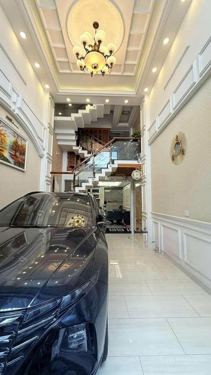 Nhà mới full nội thất HXH khu vip Nguyễn Văn Khối P11, DT 4x14m, 5 tấm giá 8.9 tỷ TL