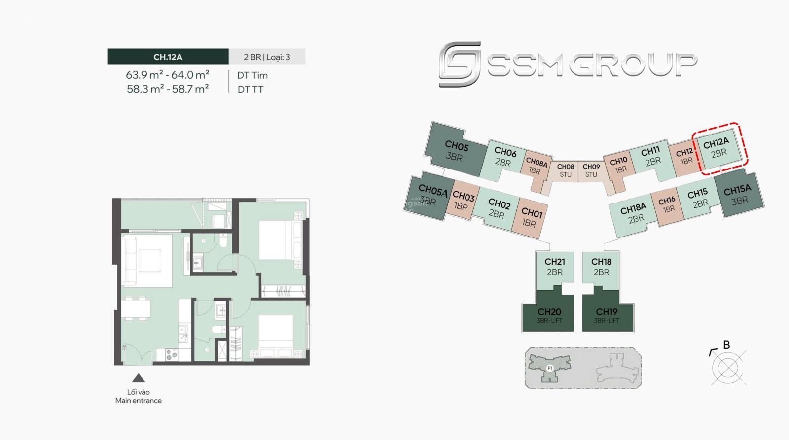 Bán căn 2pn góc duy nhất sở hữu view hồ cực thoáng tại lumière essence peak - vinhomes cổ loa