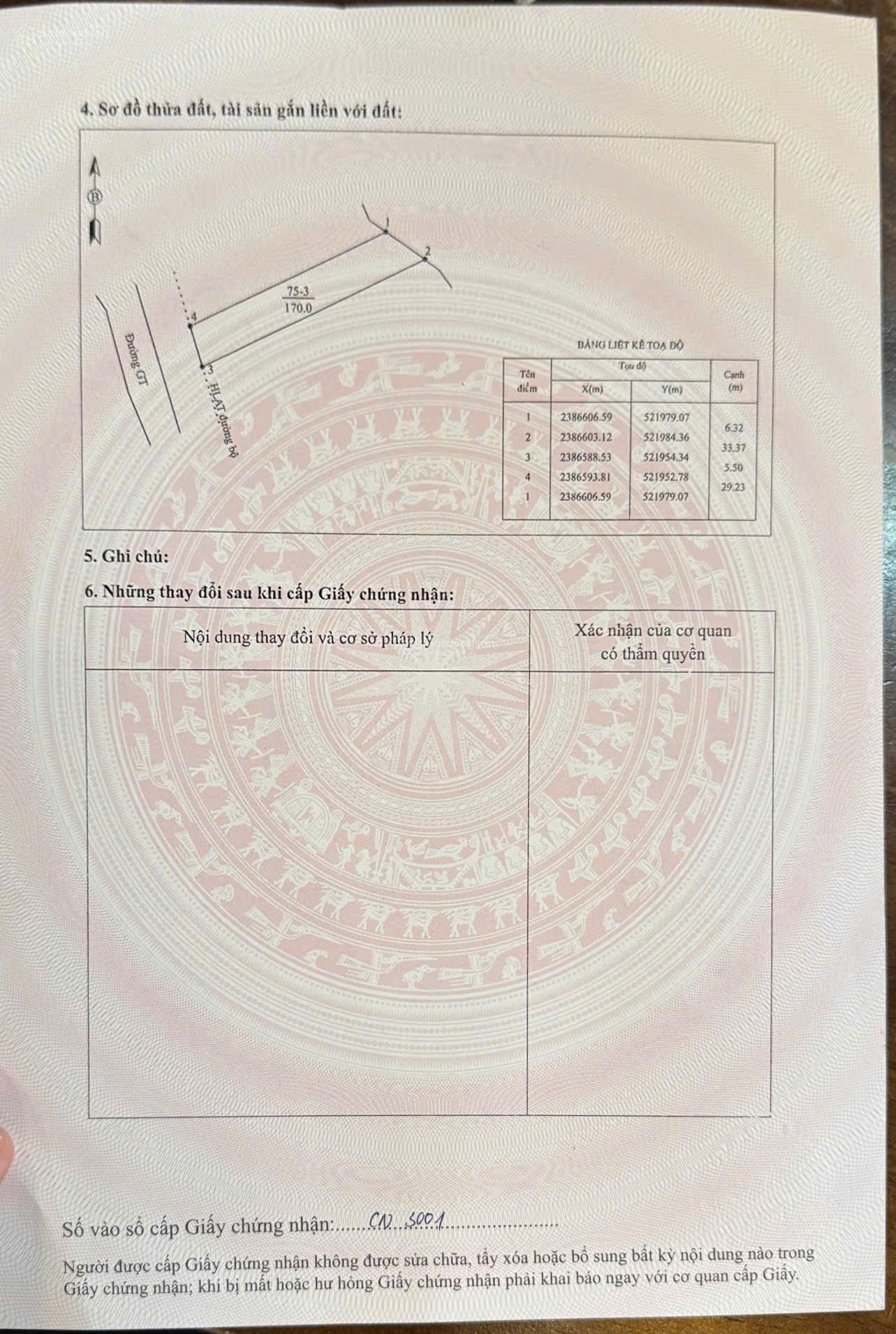 Bán lô đất 170m² FULL Thổ Cư, Khu 7, Xuân Áng, Phú Thọ, đường bê tông, đầy đủ tiện ích