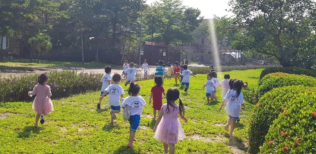 bán trường mầm non đang hoạt động tốt, giá 14,5tỷ đang cho thuê 27tr tháng, sổ sẳn công chứng ngay
