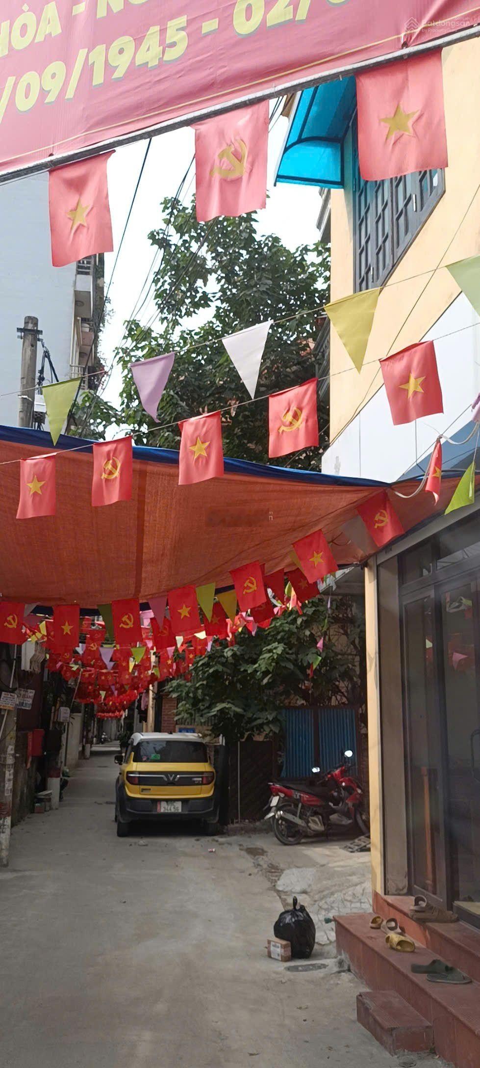 Nhà đẹp tây trà, hoàng mai; ô tô; cách mp 20m; 65m2; mt4m; 13.6 tỷ