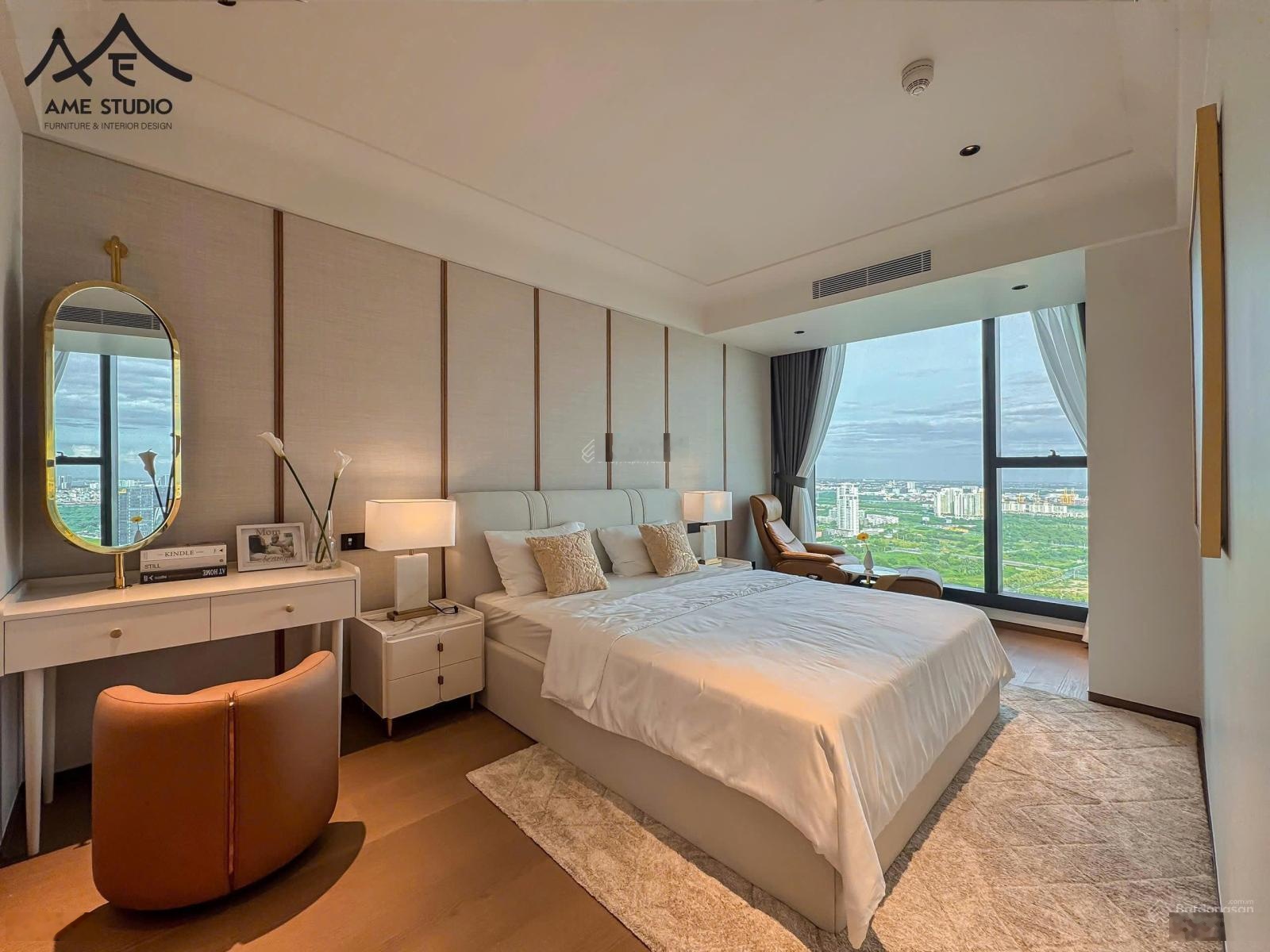 Cho thuê CC The Metropole Thủ Thiêm, 31 triệu, 88m2, 2PN, 2WC, giá tốt