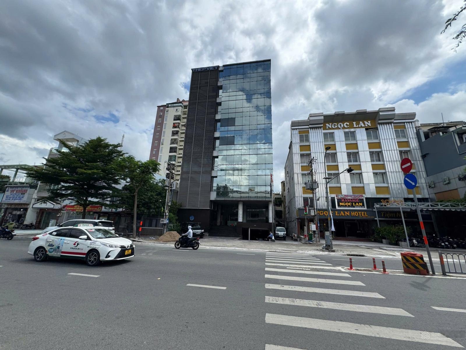 Bán tòa nhà góc 2 mặt tiền Lý Thường Kiệt Q11 DT 15x21m hầm 7 tầng HĐT 350tr/th giá 269 tỷ