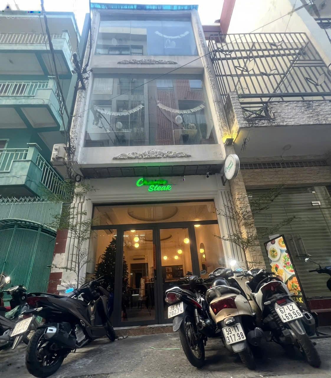 Xuất cảnh bán gấp - Bán nhà hẻm Phạm Ngọc Thạch 63m² 3 tầng - 27 tỷ