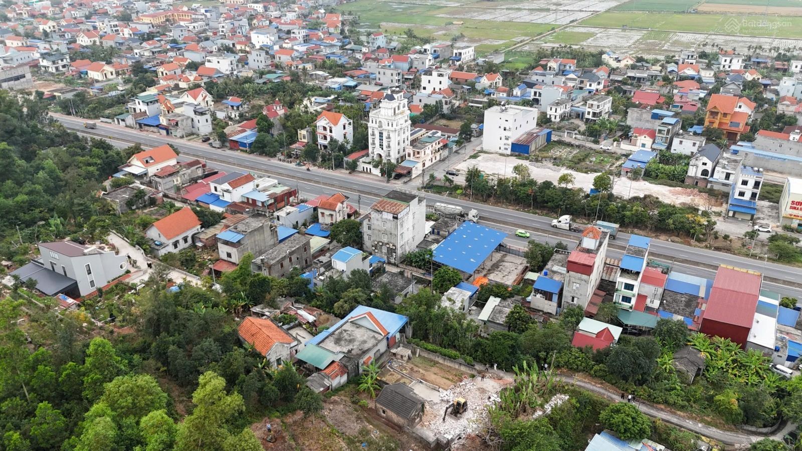 Siêu phẩm cbi ra mắt Đông Sơn Thủy Nguyên Chỉ từ 8xx triệu Diện tích : 50-58m2 Đường rộ