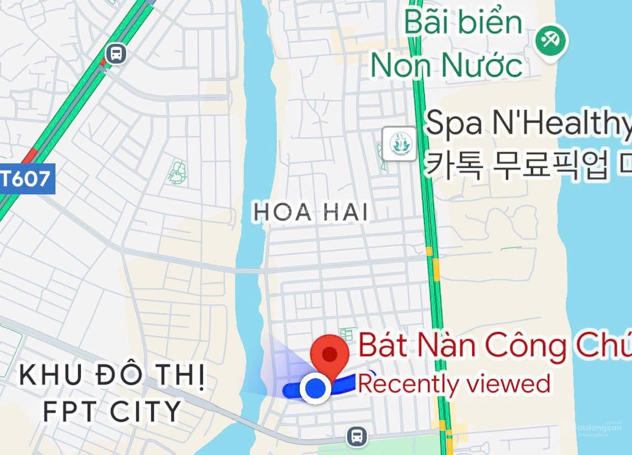 Chính chủ bán gấp, đất biển Tân Trà đường Bát Nàn Công Chúa lô sạch đẹp, 4.5 tỷ/100m2