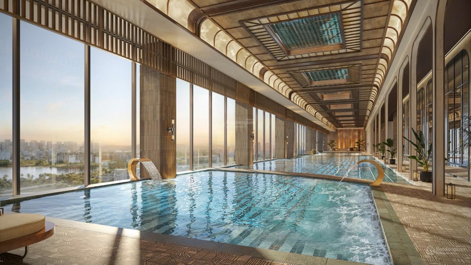 Căn góc đẹp nhất tòa Rivea Hà Nội DT 70m² & sân vườn 23m², view sông hồng, hướng nhà mát mẻ cả năm