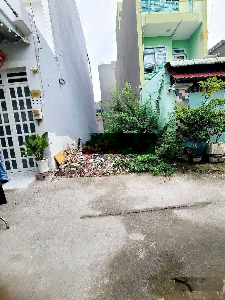 Chỉ 4,38 tỷ - bán đất full thổ cư hẻm xe tải 6m gần vòng xoay an lạc, ql1a - gần trường tiểu học