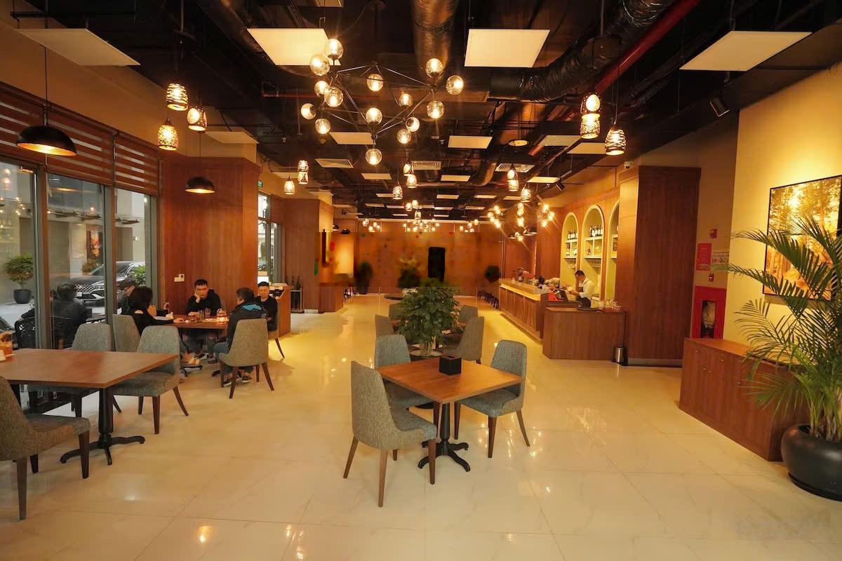 Bán căn 2 ngủ 65,1 m2 The Terra Hào Nam. Tầng trung view đẹp có slot ô tô full nội thất